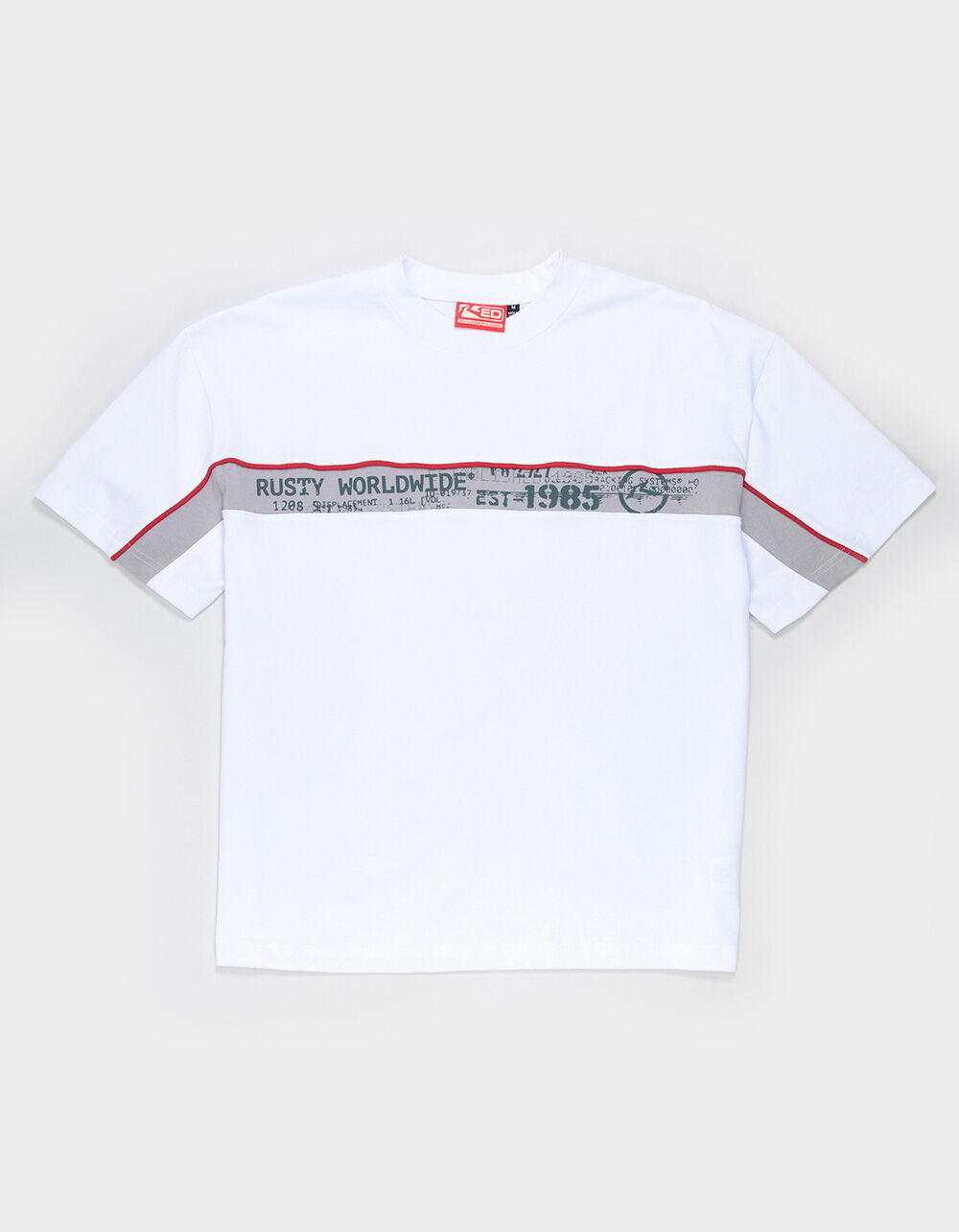 RUSTY Big Ticket Mens Tee