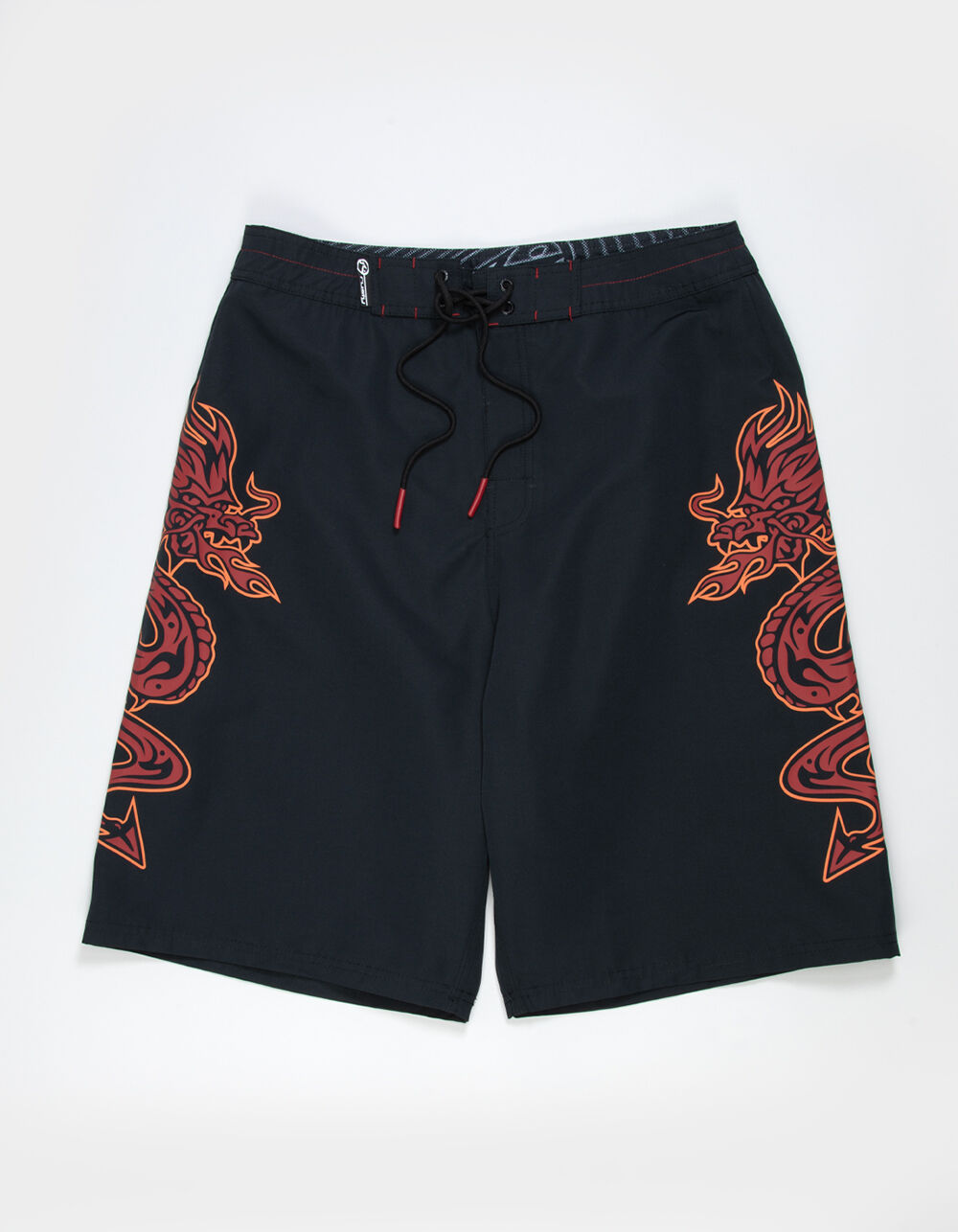RUSTY Supahot Fire Mens 24" Boardshorts