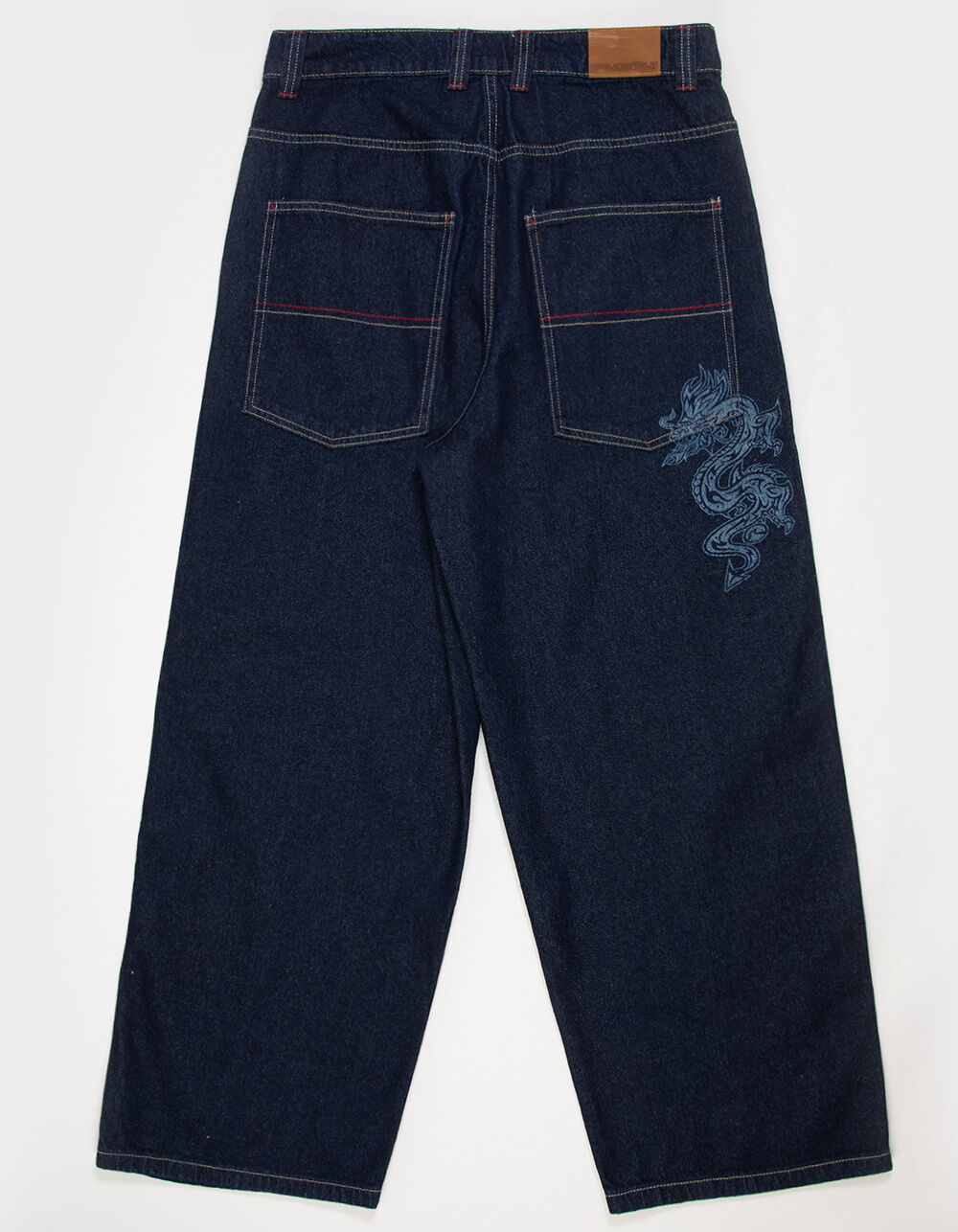 RUSTY Spryo Mens Extra Baggy Jeans