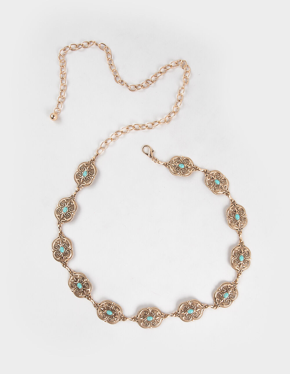 Concho Chain Belt