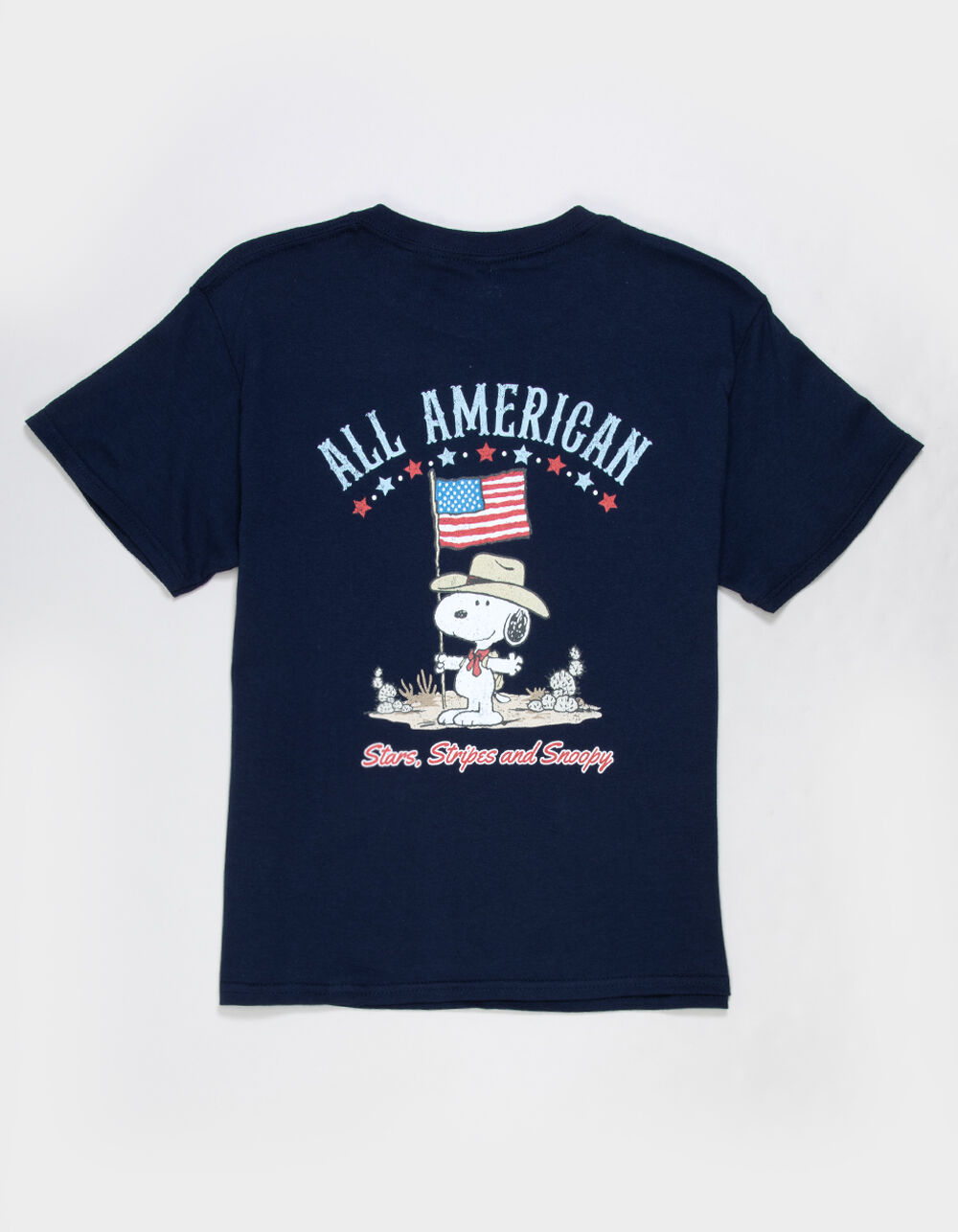 PEANUTS All American Snoopy Boys Tee