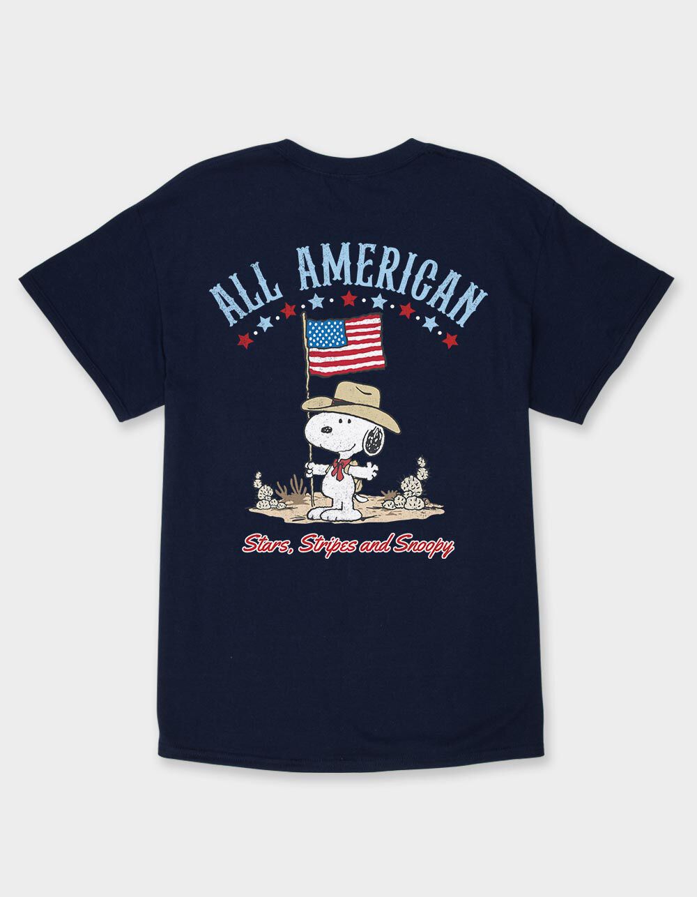 PEANUTS All American Snoopy Unisex Tee
