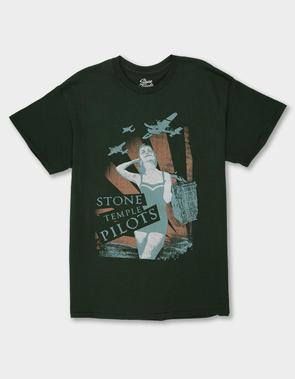 STONE TEMPLE PILOTS Lady & Planes Unisex Tee