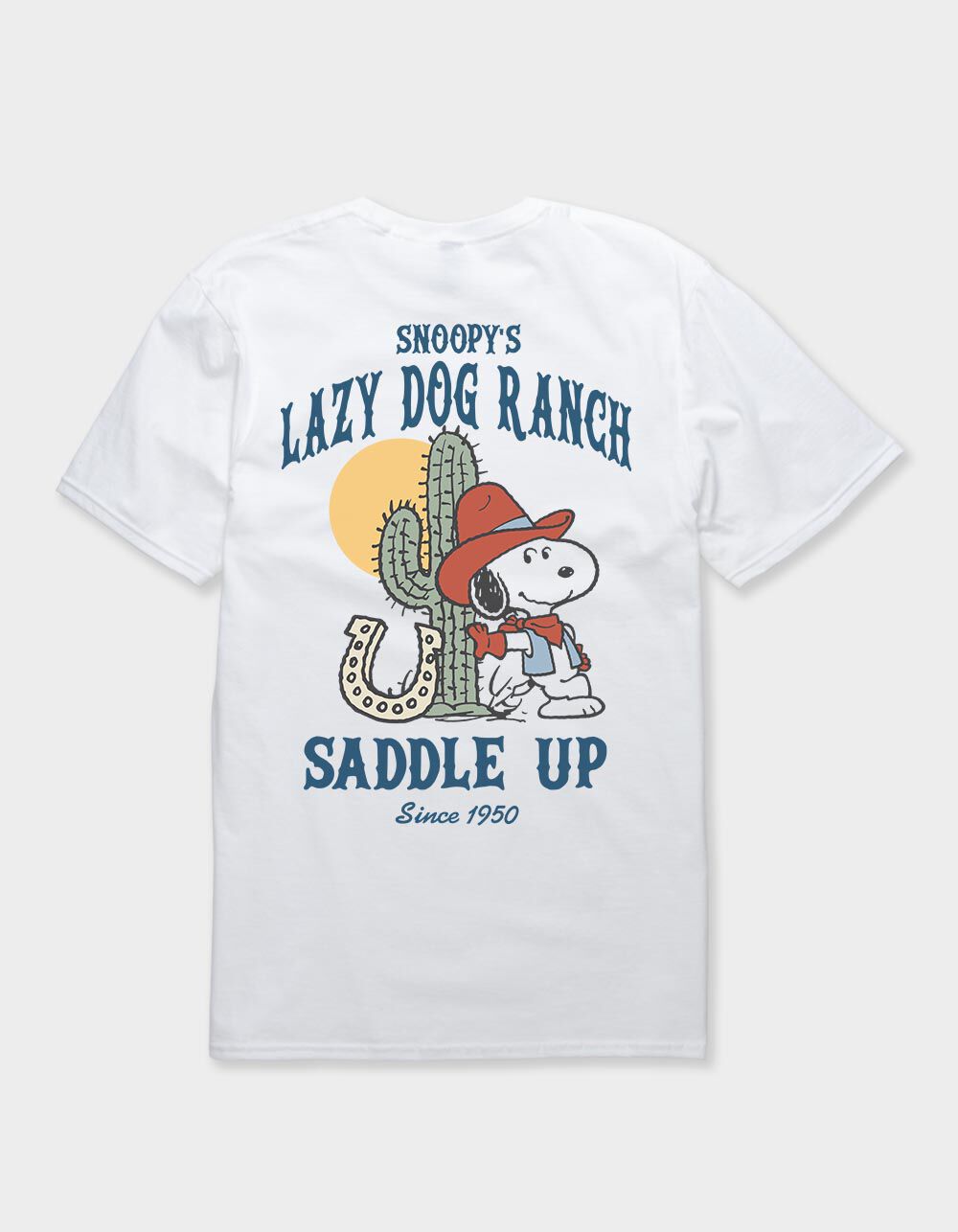 PEANUTS Snoopy's Lazy Dog Ranch Unisex Tee