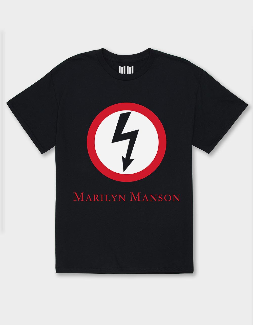 MARILYN MANSON Shock Logo Unisex Tee