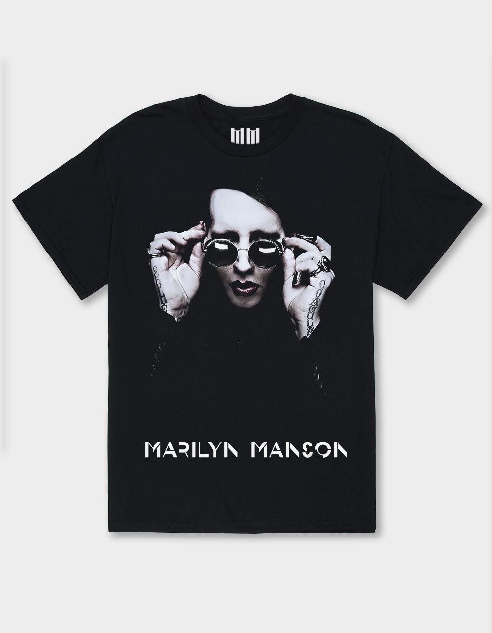 MARILYN MANSON Specs Unisex Tee