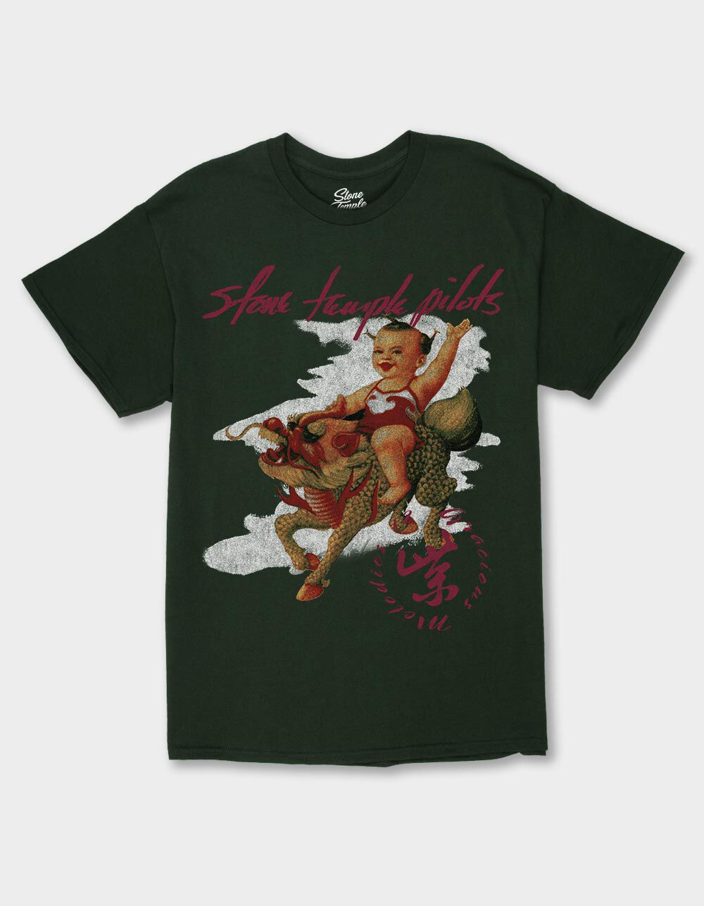 STONE TEMPLE PILOTS 12 Gracious Melodies Unisex Tee