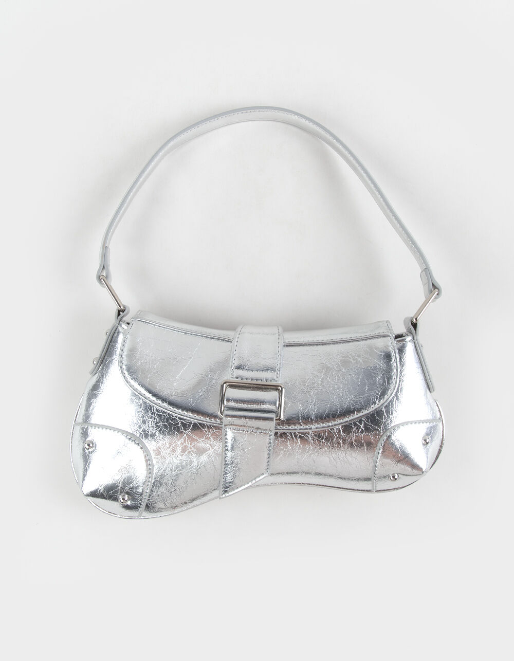 Metallic Shoulder Bag