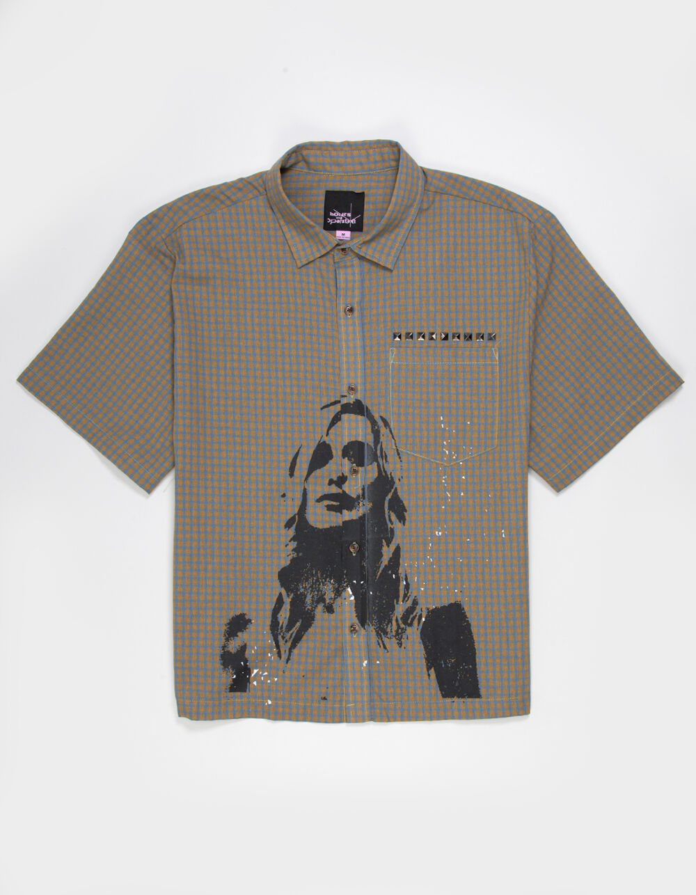 HOURS OF OPERATION Error Mens Button Up Shirt