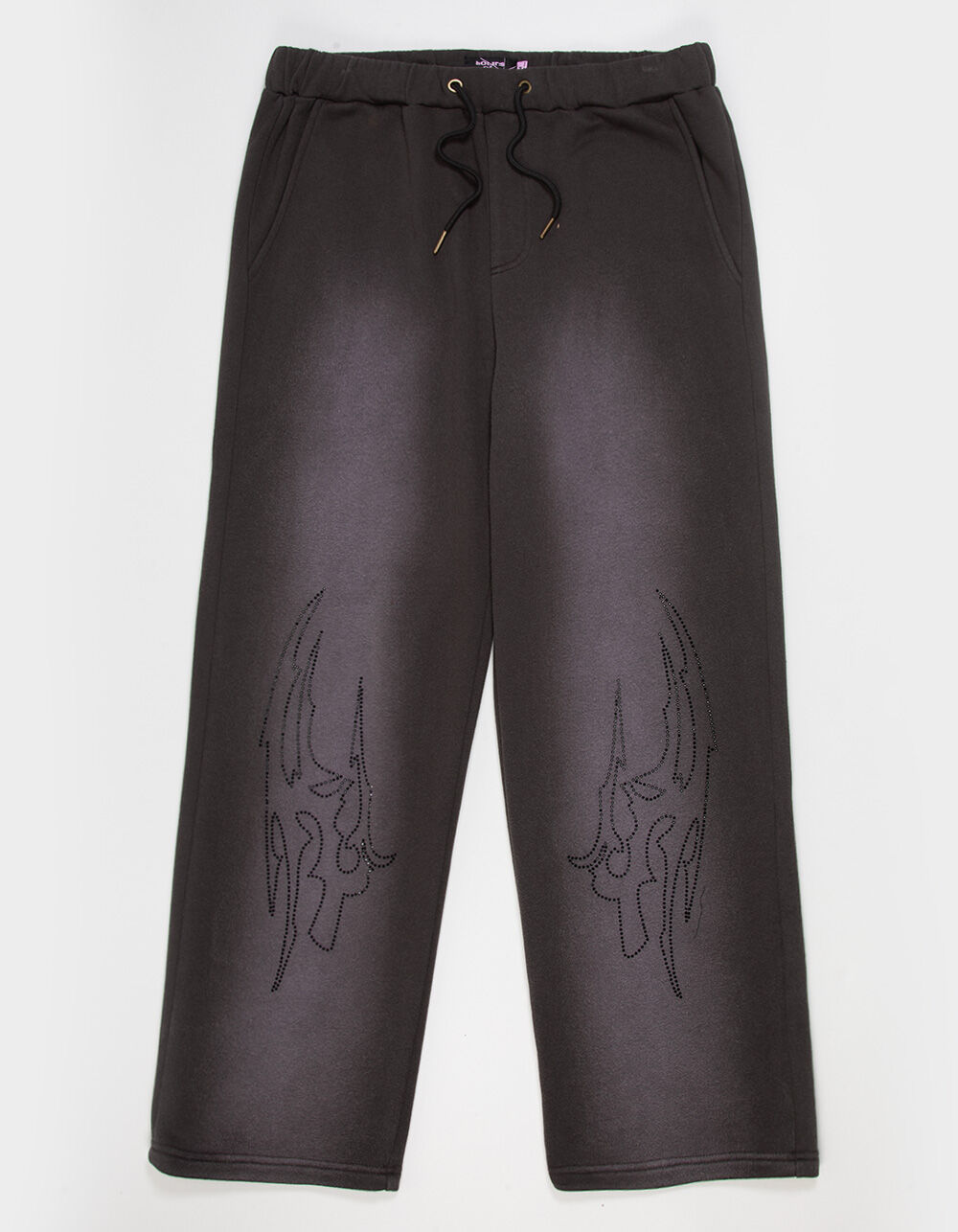 HOURS OF OPERATION Extended Leave Mens Rhinestone Sweatpants