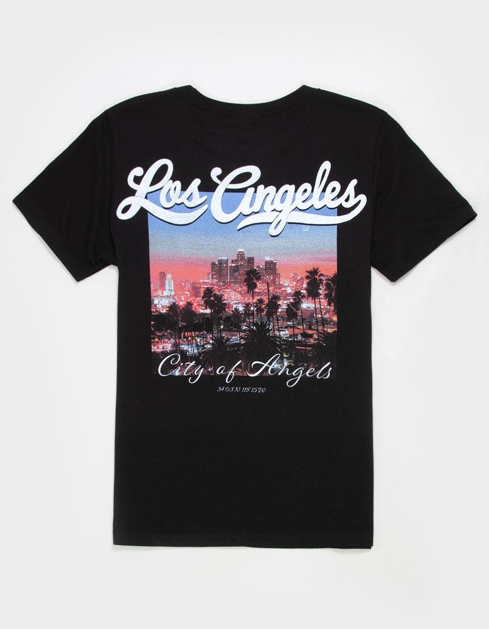 PLEASANT GETAWAY Los Angeles Boys Tee