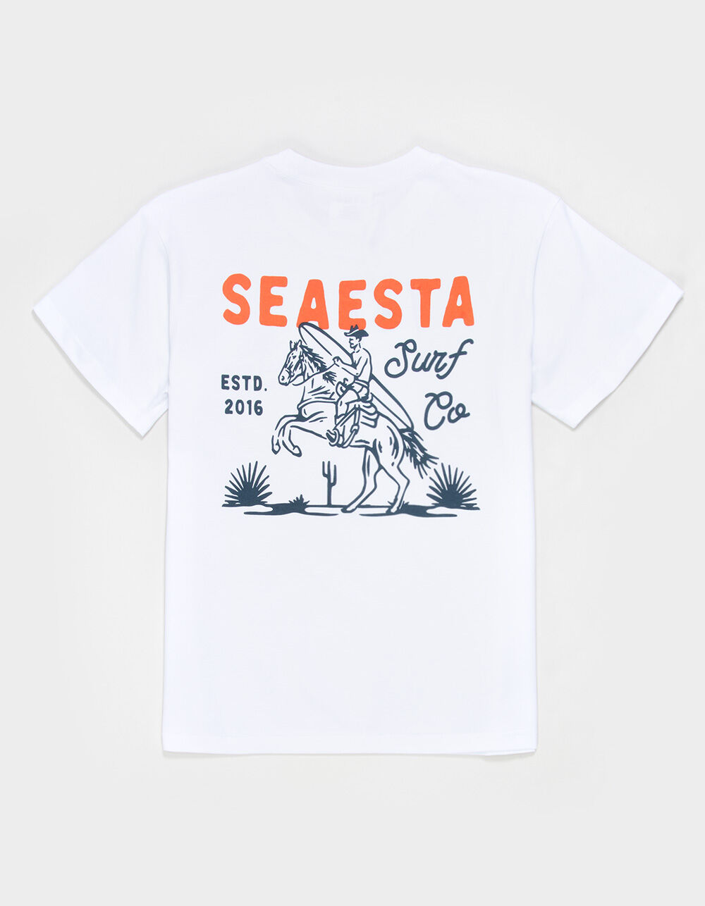 SEAESTA SURF Surf Cowboy Boys Tee