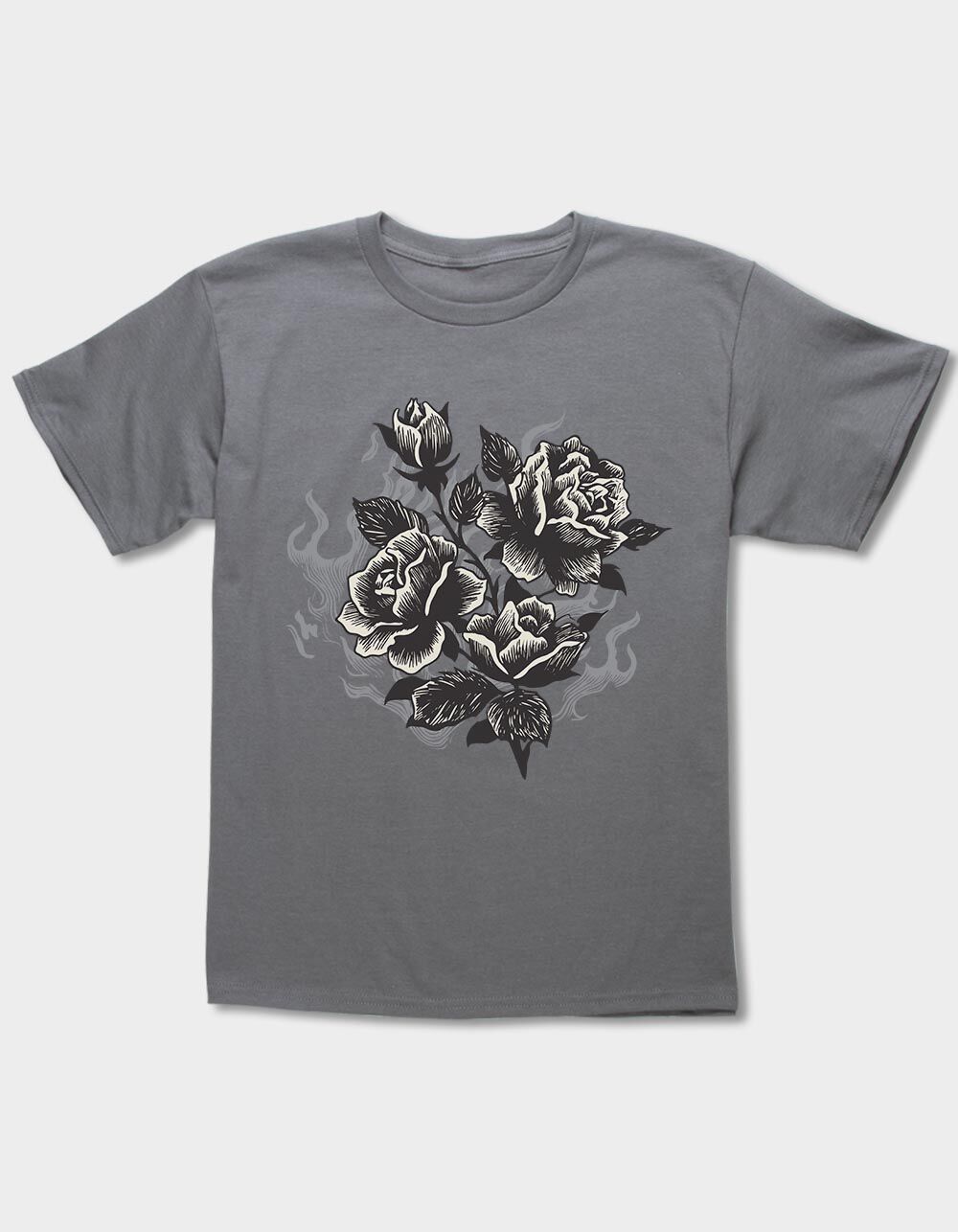 ROSE Flames Boys Tee