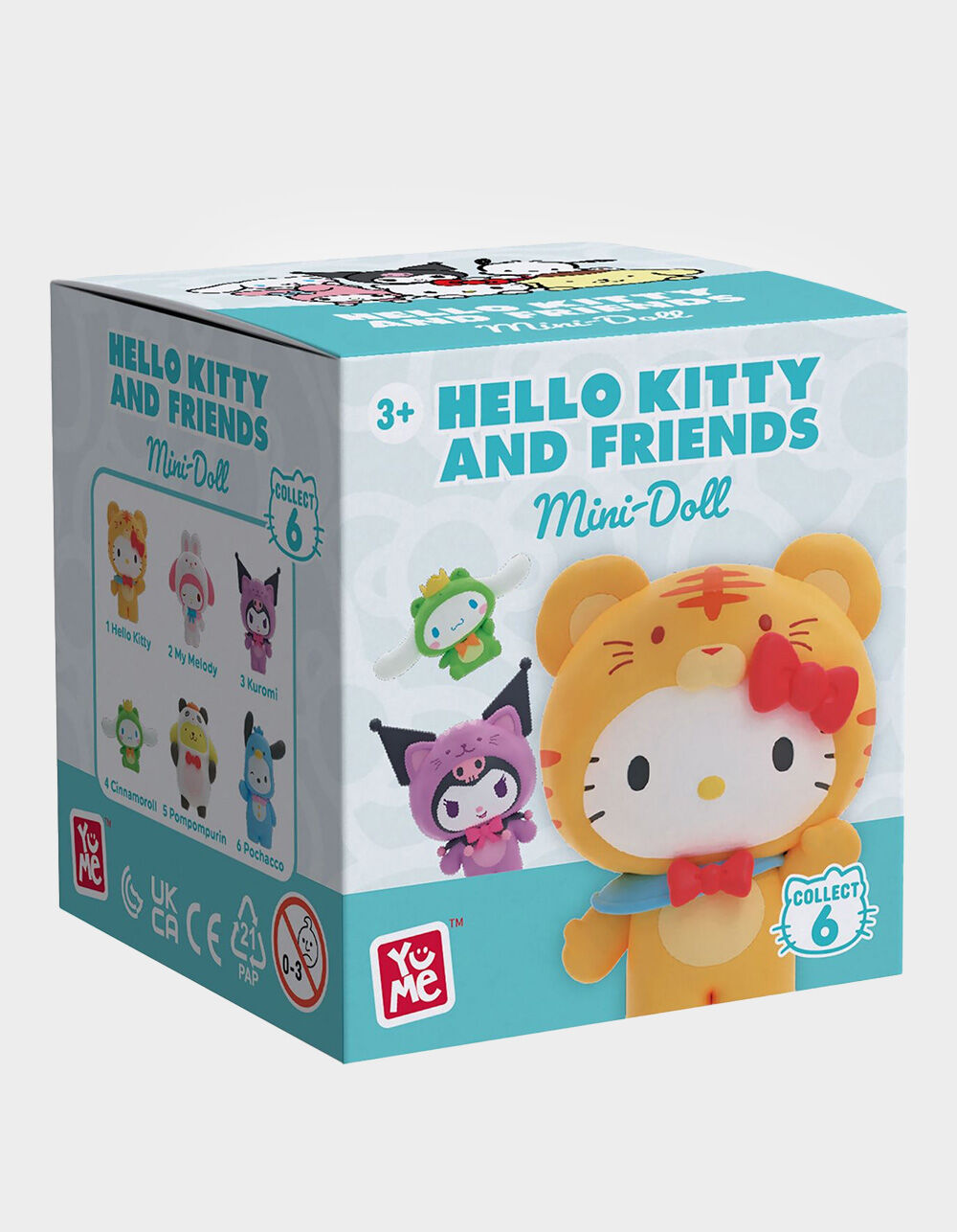 SANRIO Hello Kitty & Friends Forest Friends Series Mini Figure Blind Box