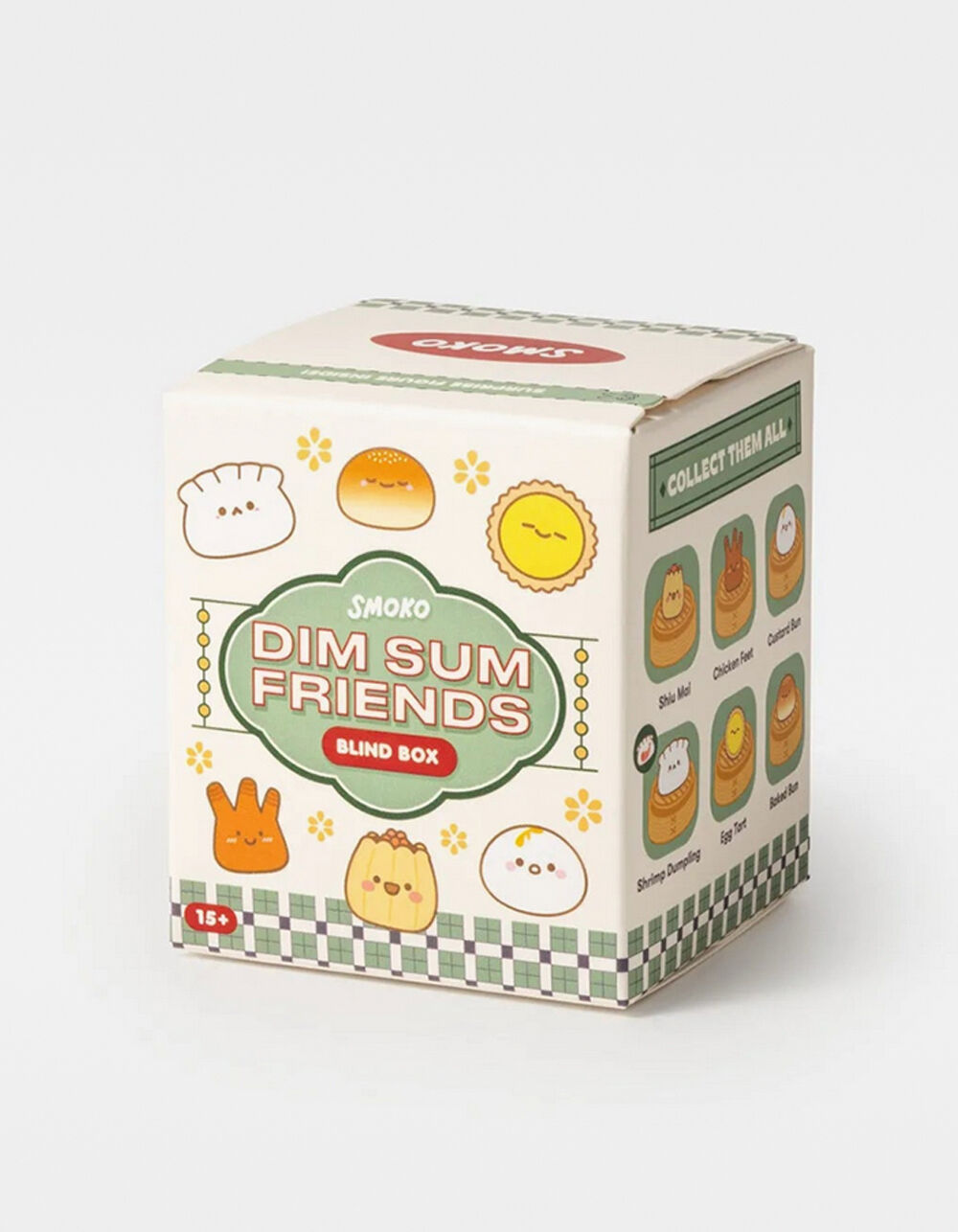 SMOKO Dim Sum Friends Mini Figure Blind Box