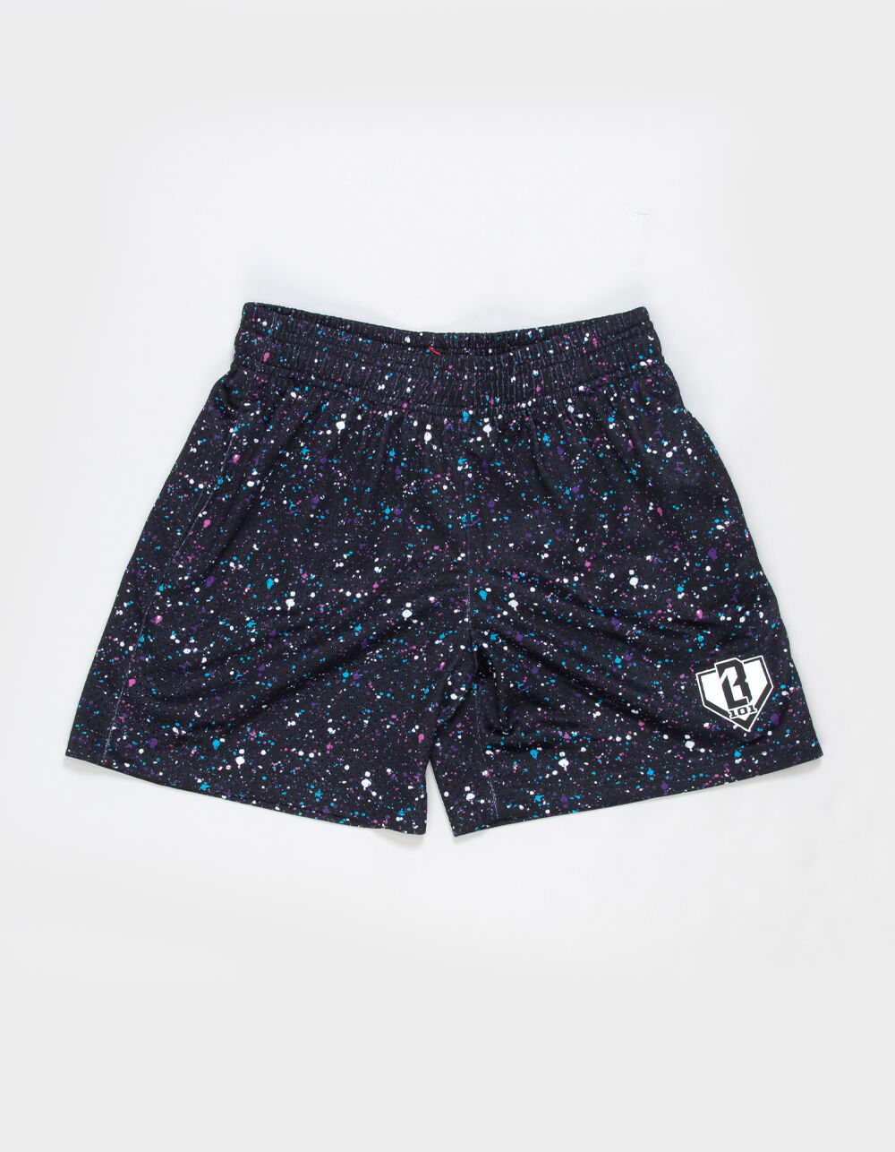 BASEBALL LIFESTYLE 101 Splatter Boys Mesh Shorts