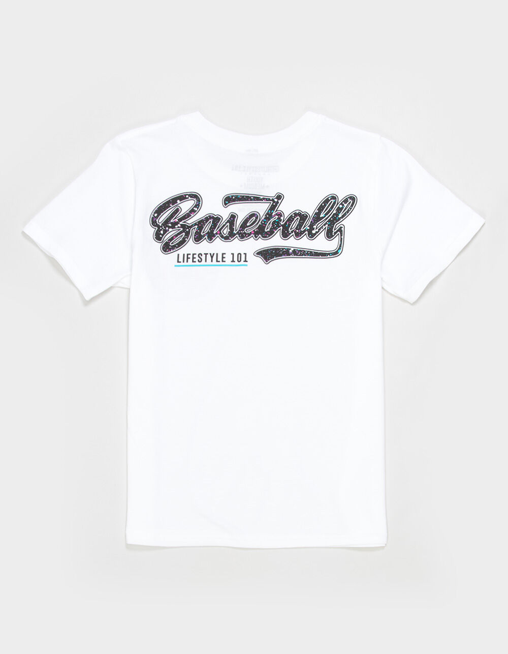 BASEBALL LIFESTYLE 101 Splatter Boys Tee