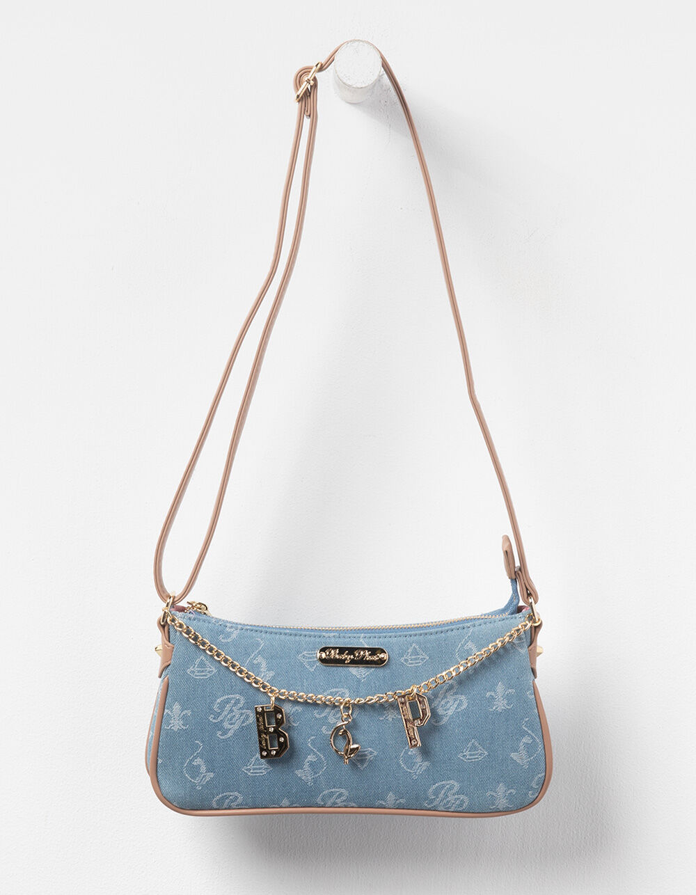 BABY PHAT Saddiey Double Gusset Crossbody Bag