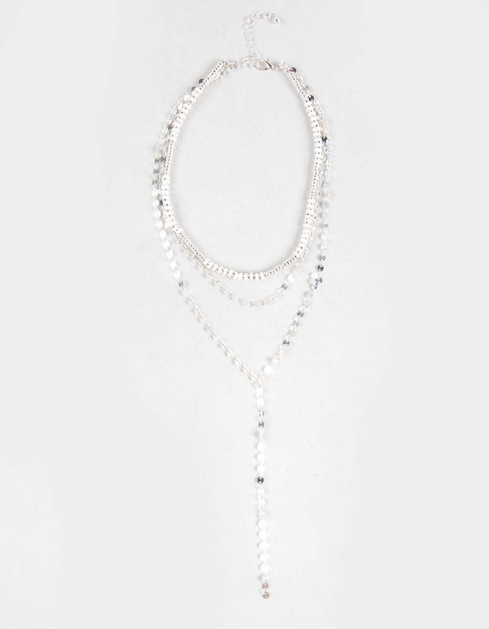 FULL TILT Layered Y Necklace