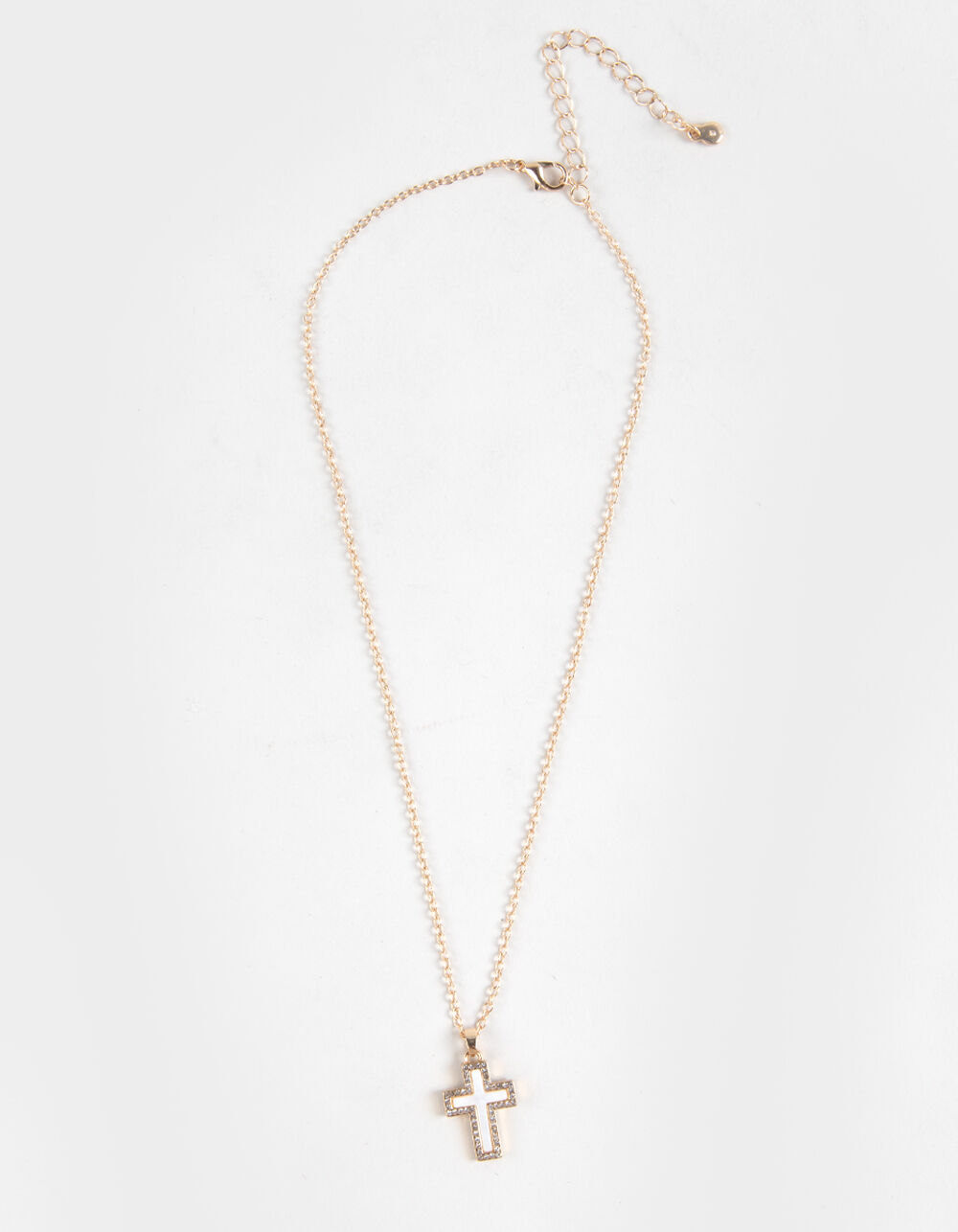 FULL TILT Cross Pendant Necklace