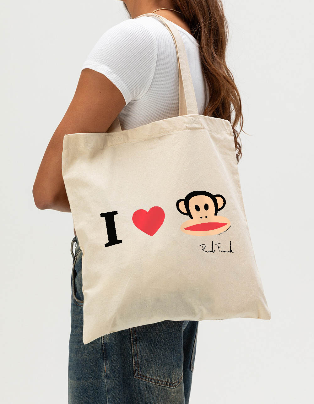 PAUL FRANK I Heart Paul Frank Tote Bag
