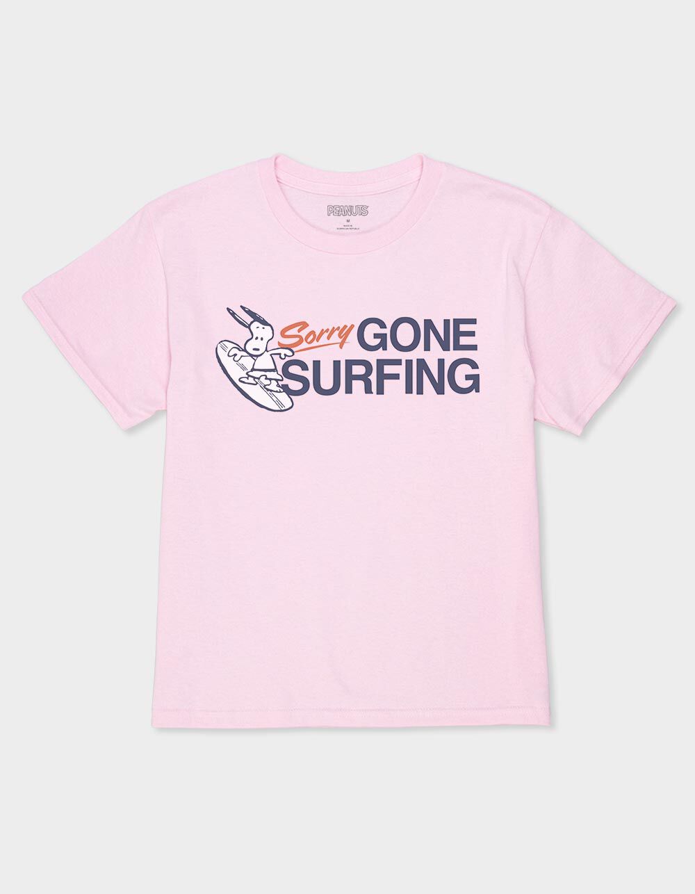 PEANUTS Gone Surfing Girls Tee