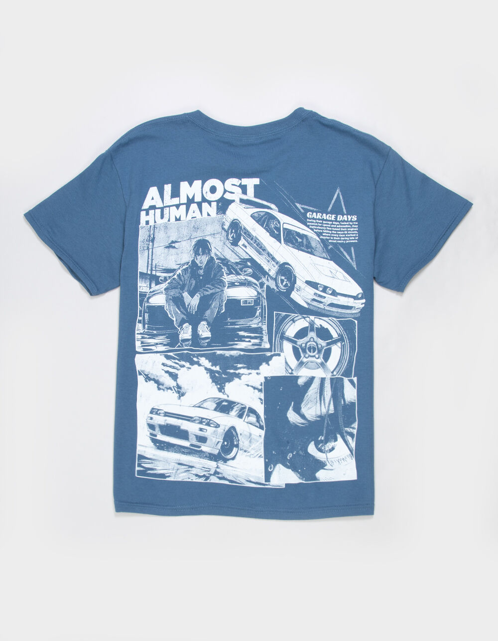 ALMOST HUMAN Garage Boys Tee