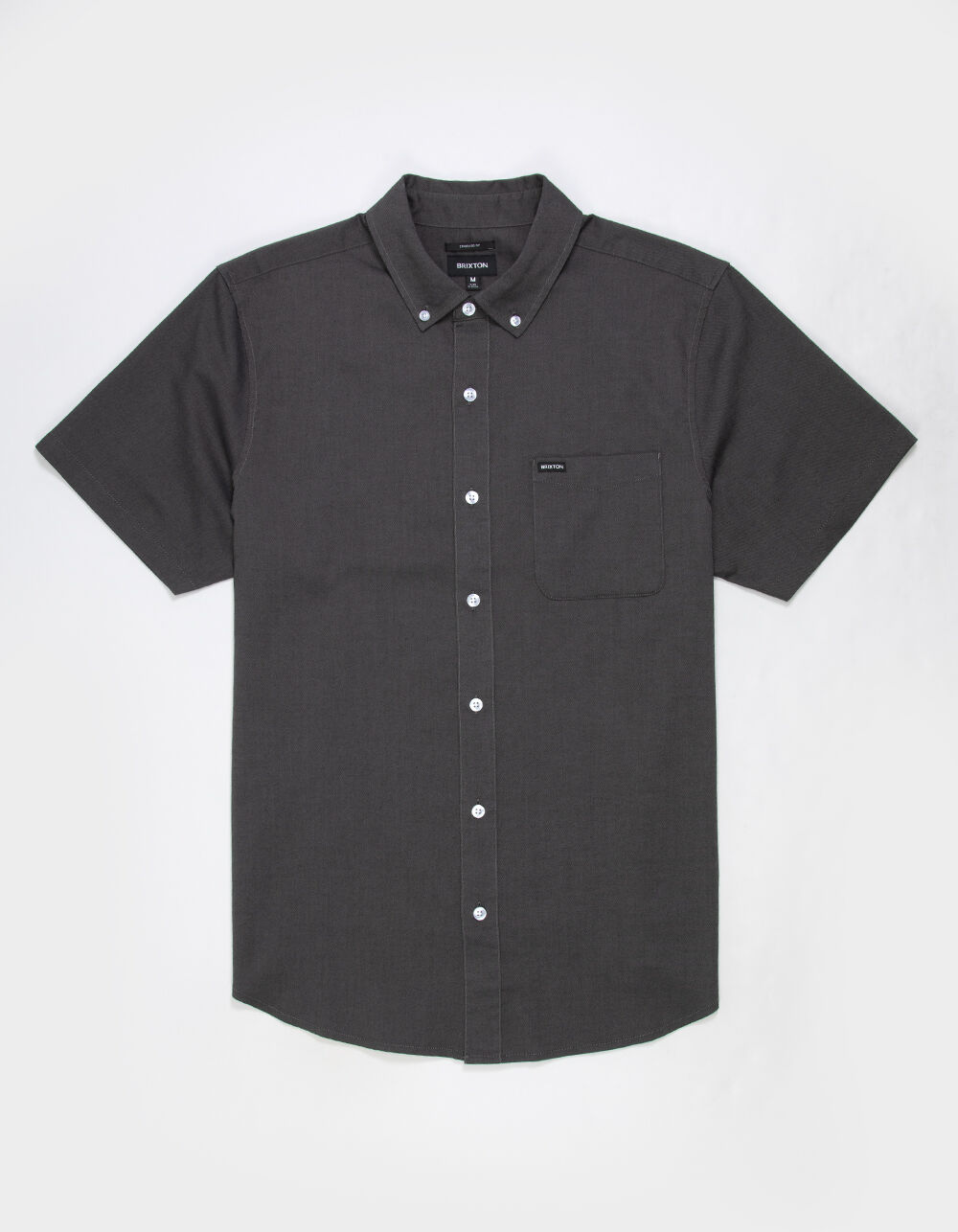 BRIXTON Sanford Oxford Mens Button Up Shirt