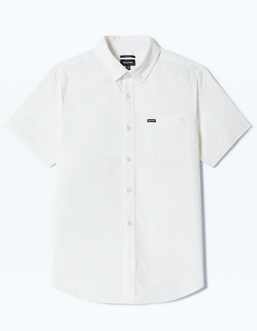 BRIXTON Sanford Oxford Mens Button Up Shirt