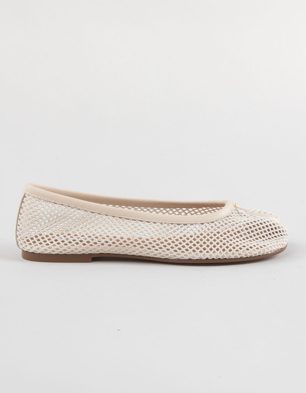 STEVE MADDEN Calico Mesh Womens Ballet Flats