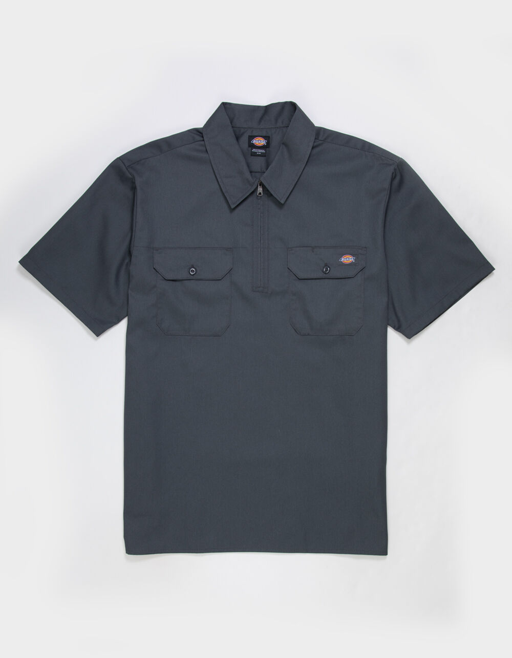 DICKIES Quarter Zip Mens Shirt