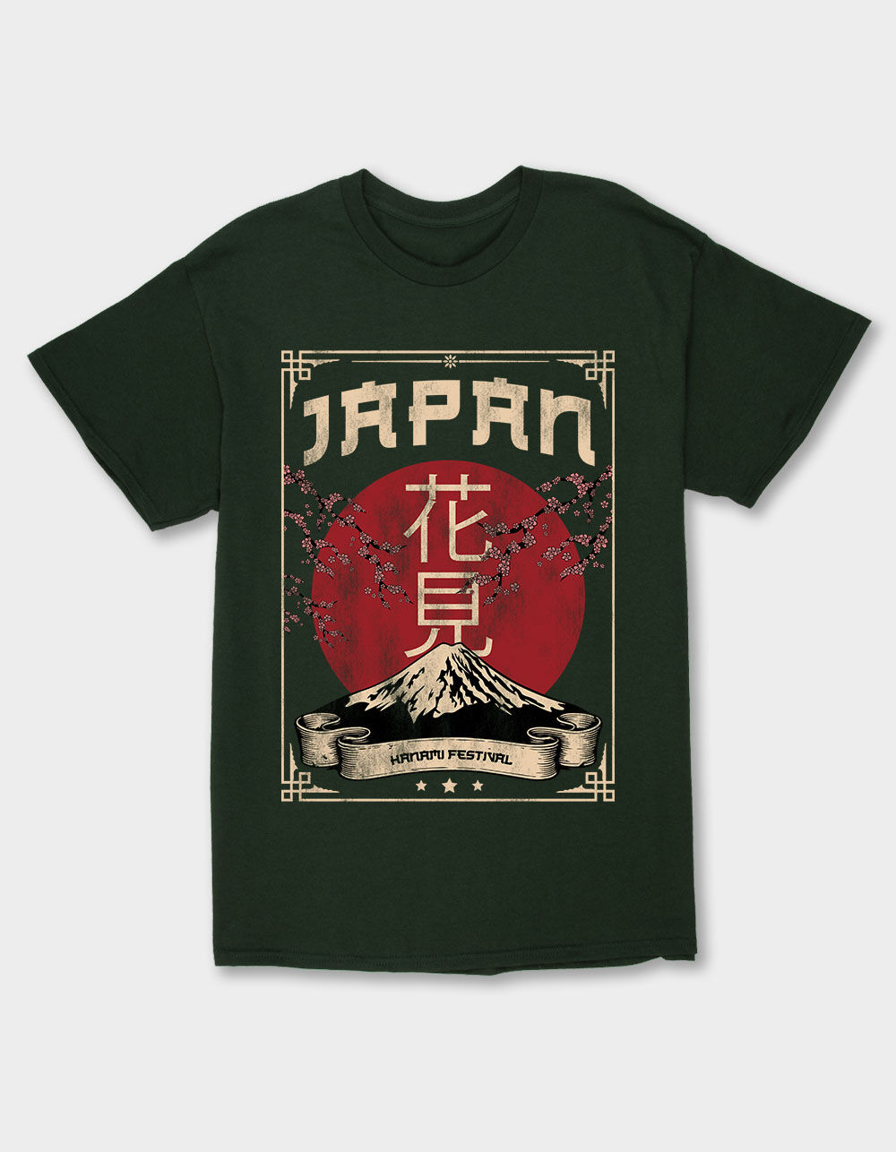 JAPAN Flower Festival Unisex Tee