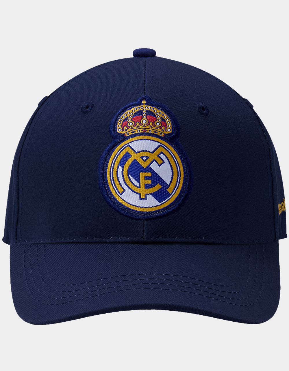 REAL MADRID CF Solid Logo Cap