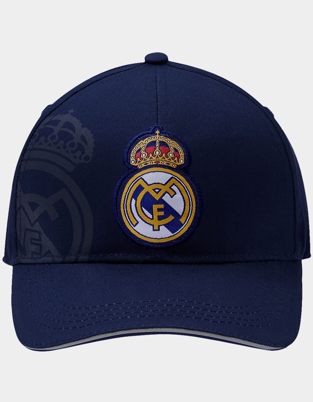 REAL MADRID CF Big Logo Cap