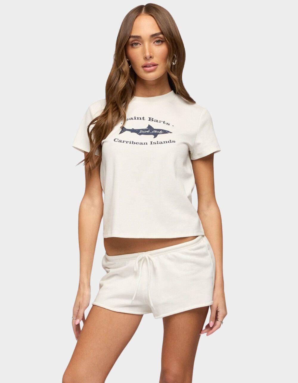 EDIKTED Surf Club Tee