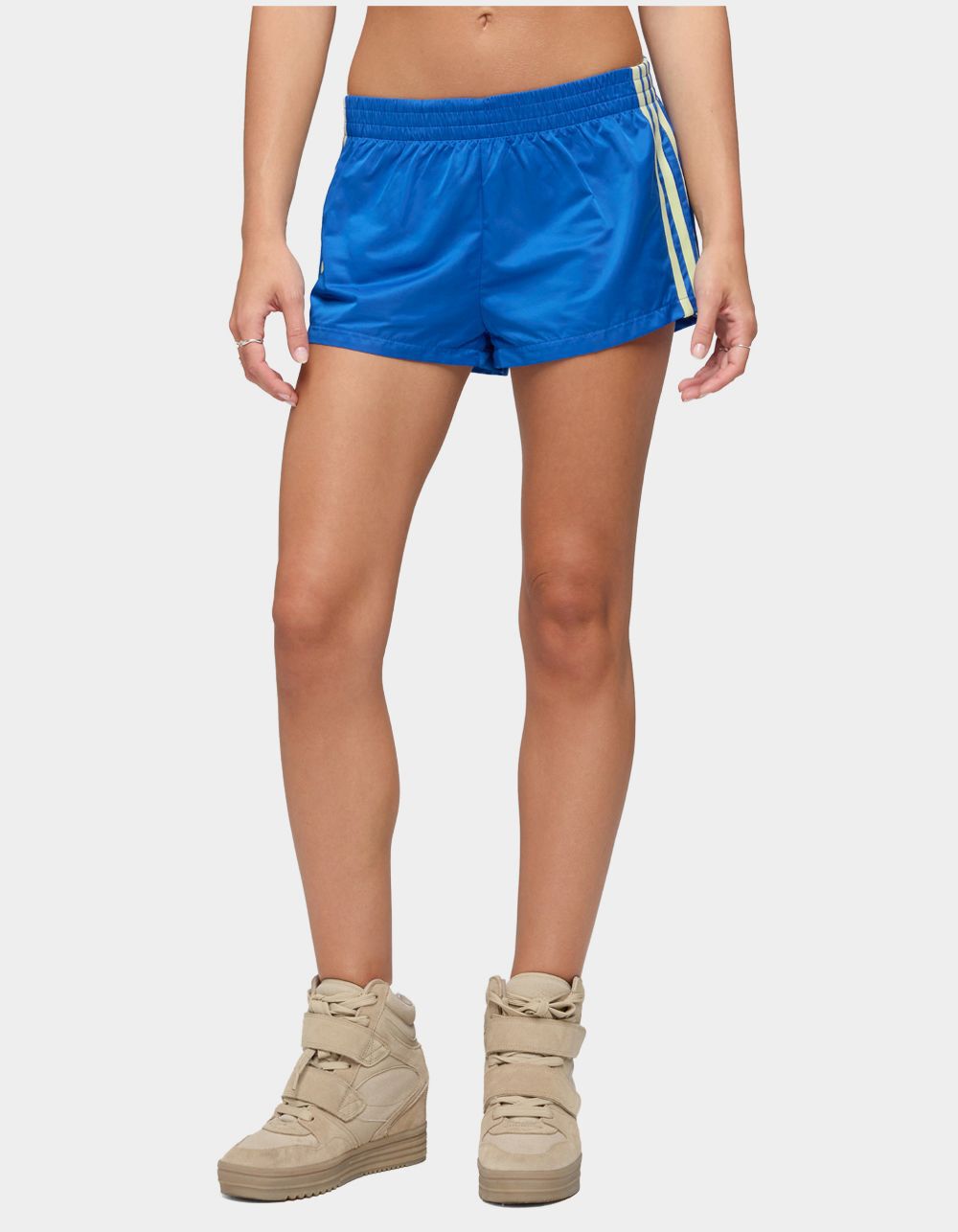 EDIKTED Nikki Nylon Shorts