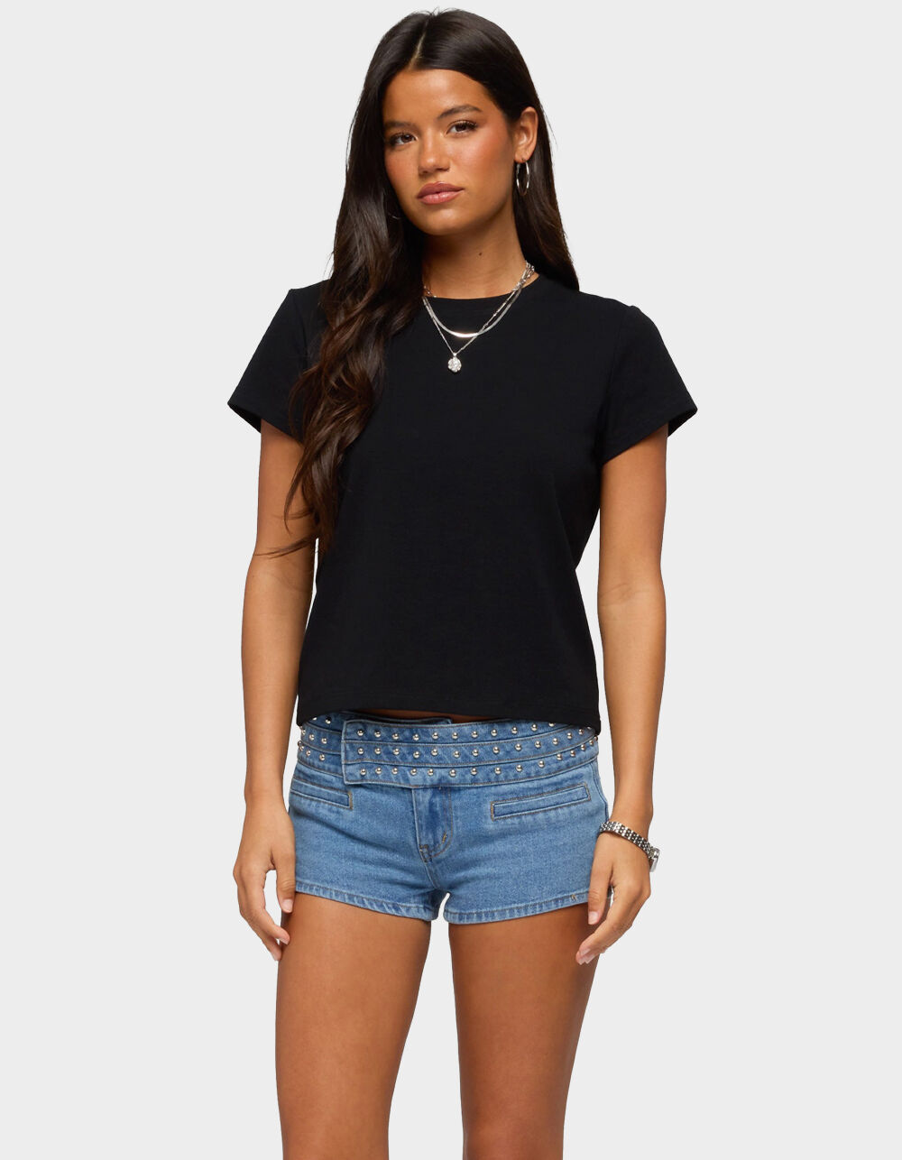 EDIKTED Perfect Basic Tee