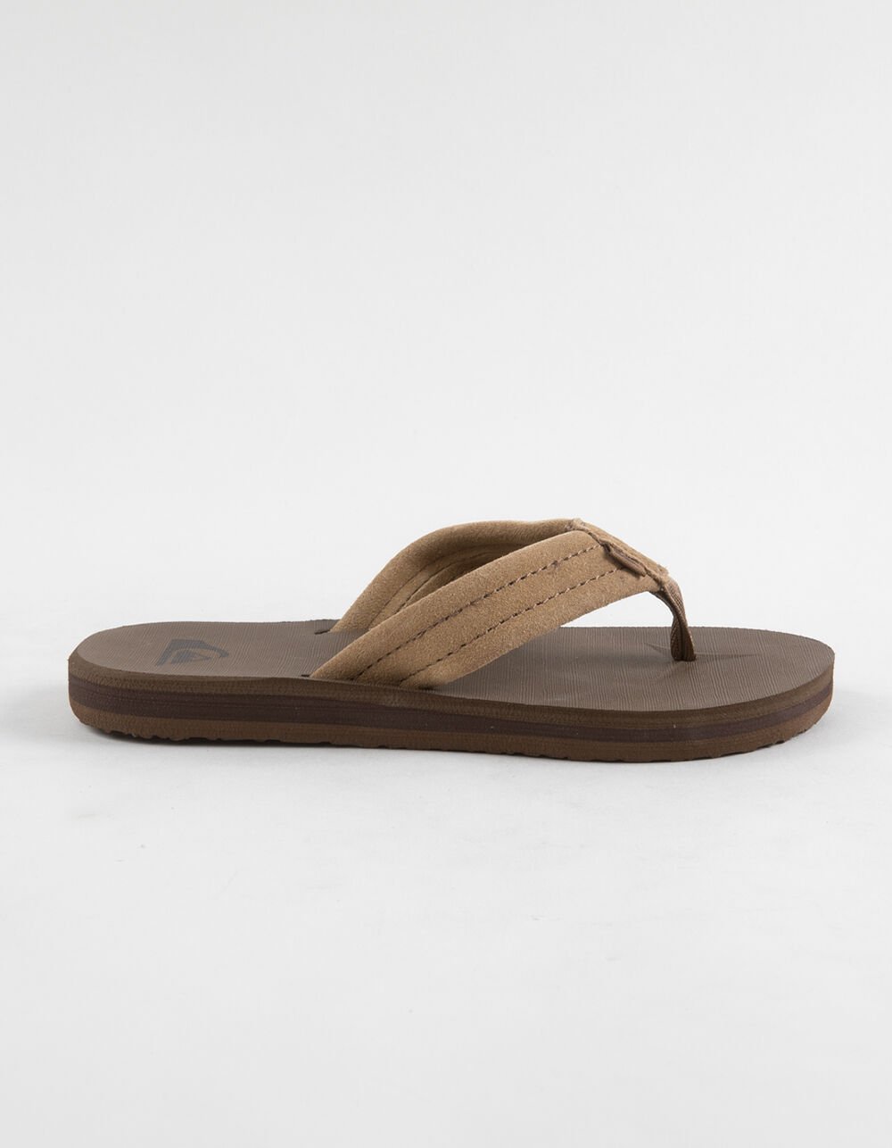 QUIKSILVER Carver Suede Core Boys Flip Flops
