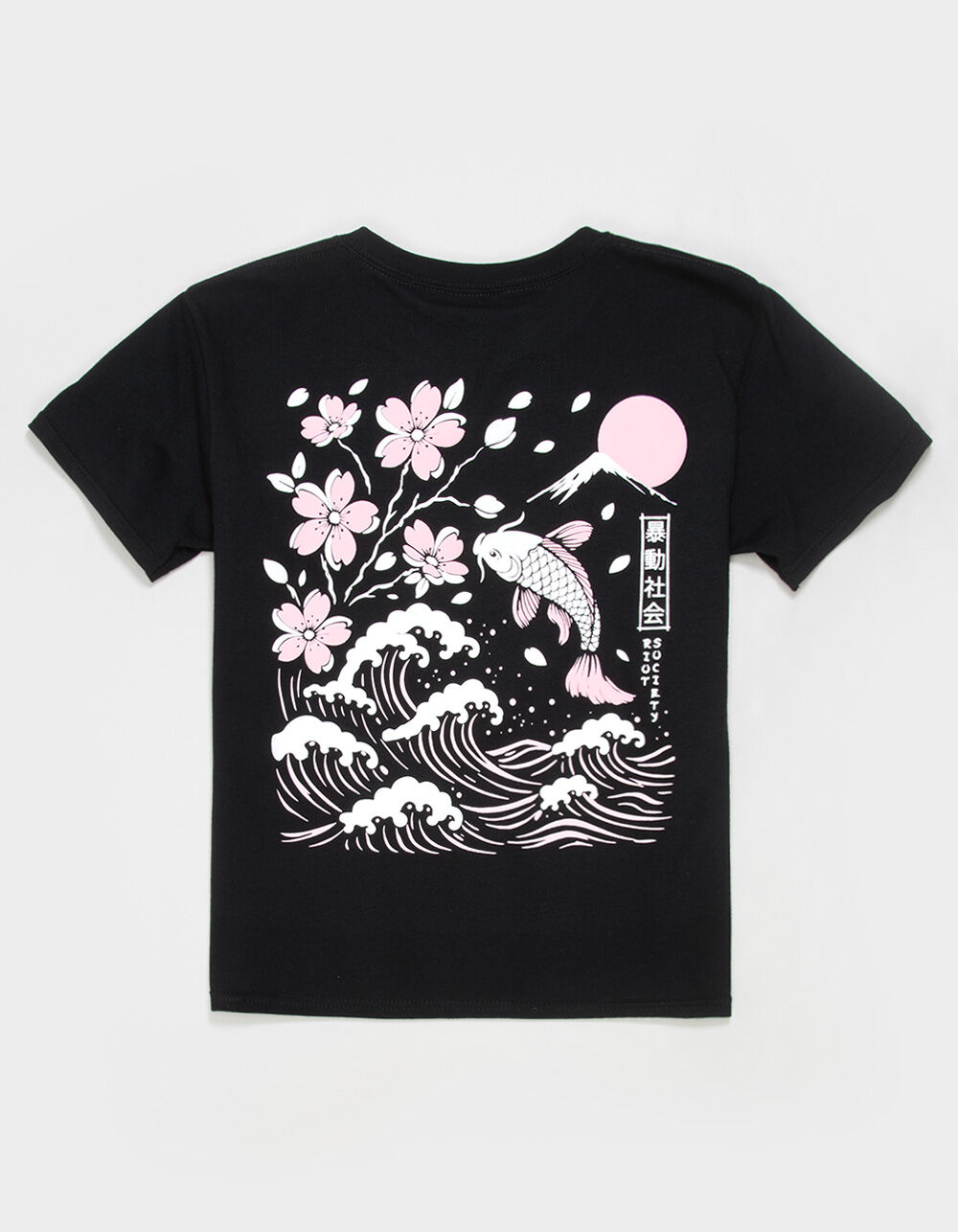 RIOT SOCIETY Koi Girls Boyfriend Tee
