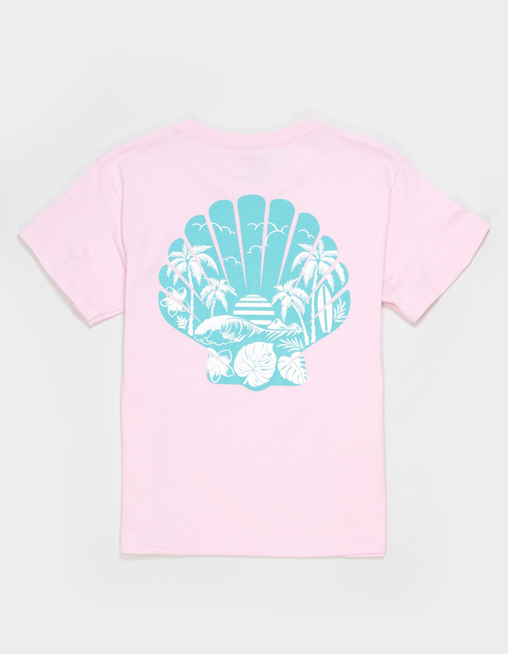 RIOT SOCIETY Beach Shell Girls Boyfriend Tee