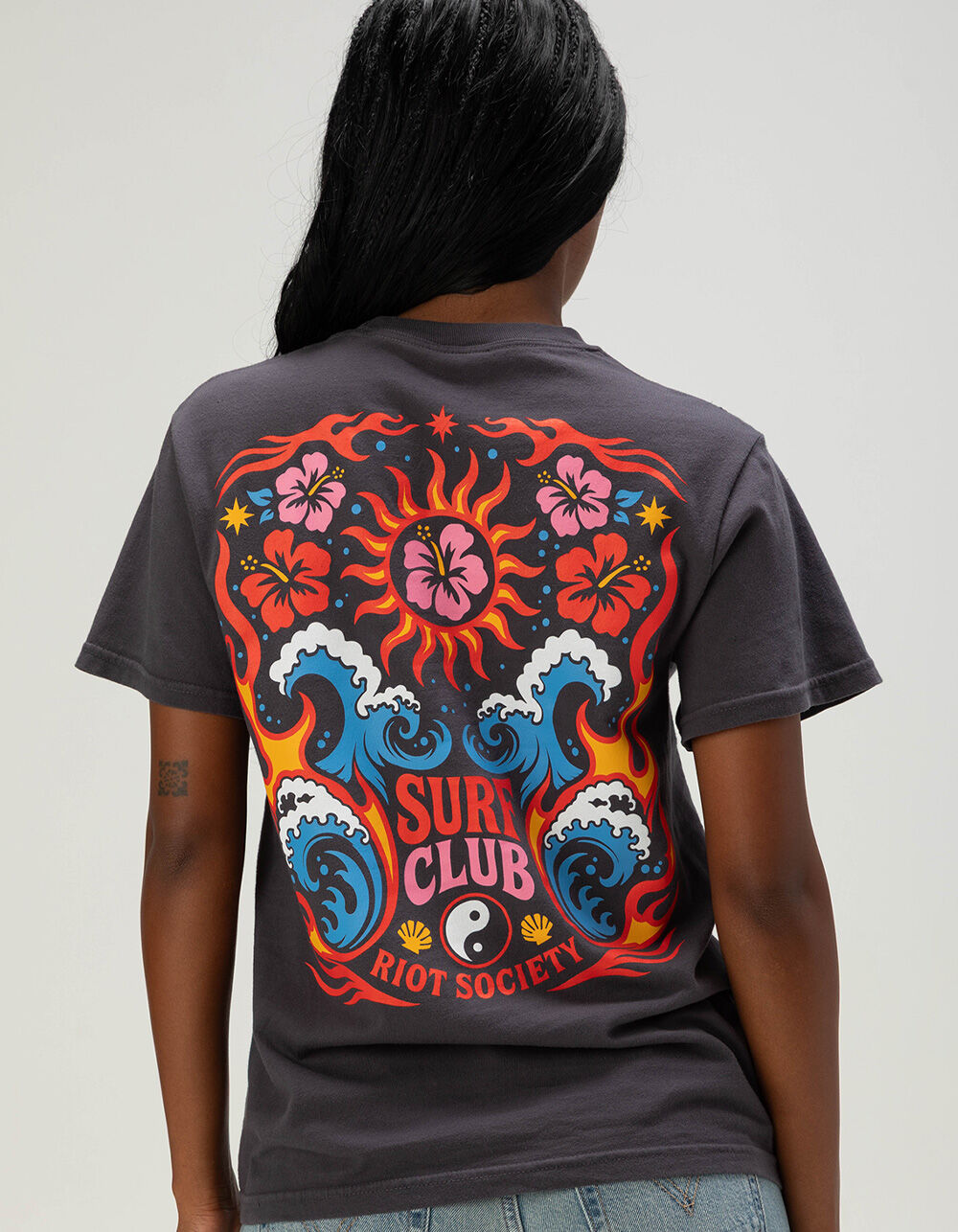 RIOT SOCIETY Surf Womens Tee
