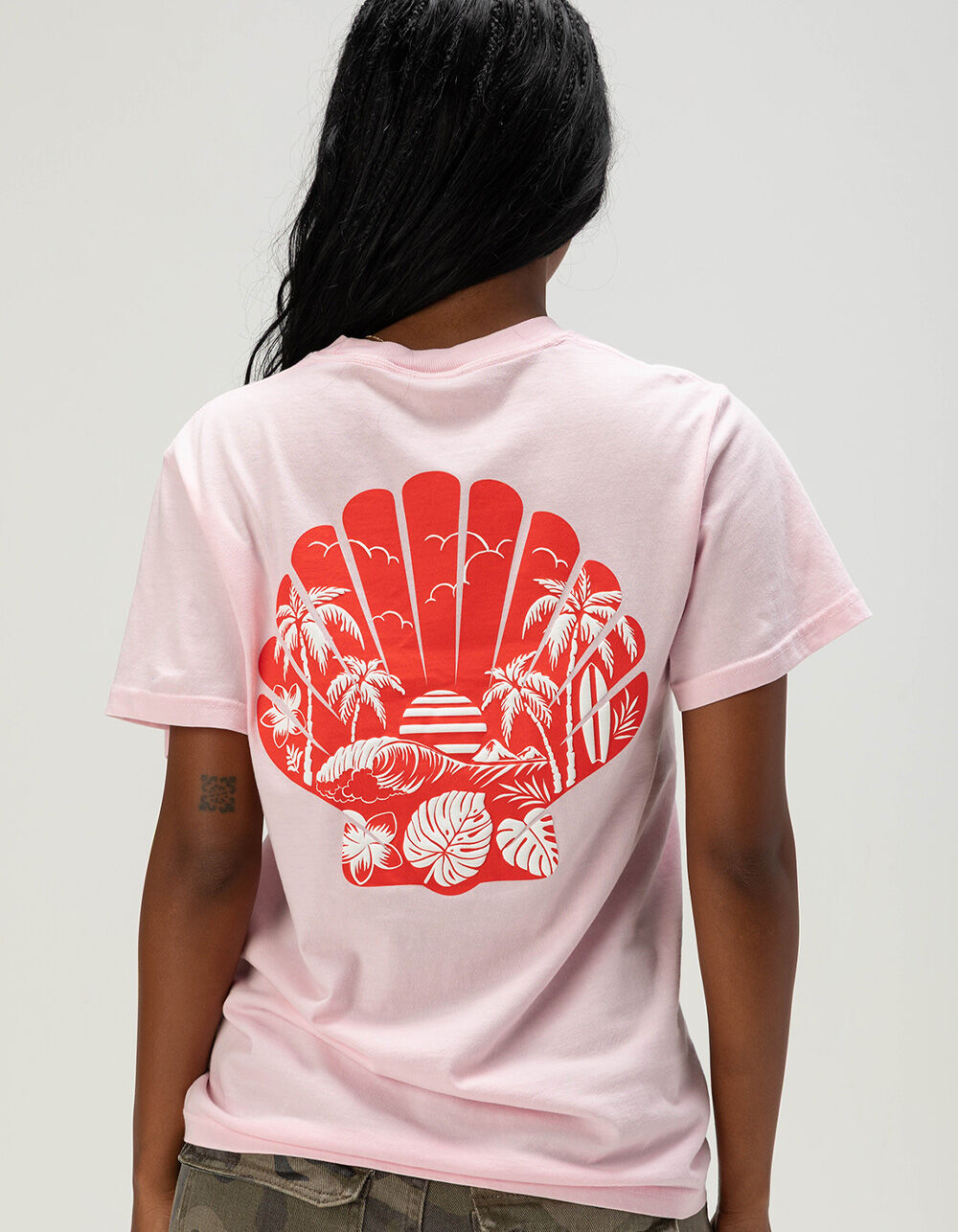 RIOT SOCIETY Seashell Womens Tee