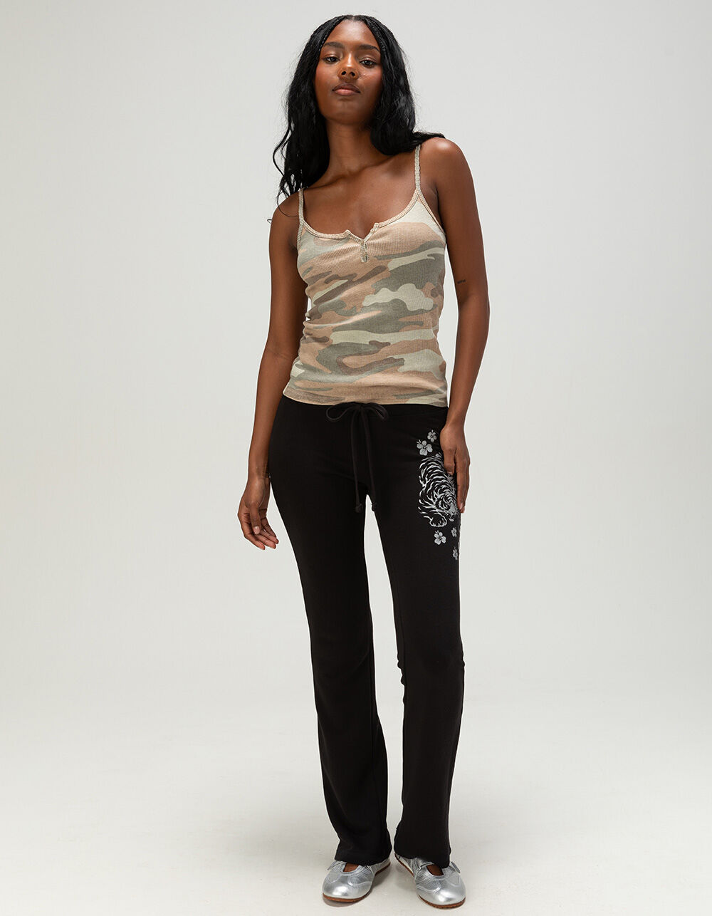 RIOT SOCIETY Easy Tiger Womens Sweatpants