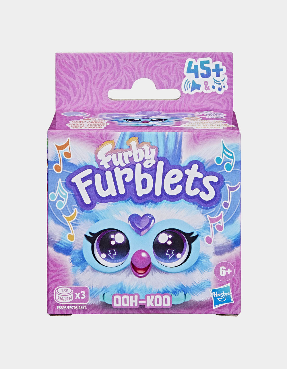 FURBY Furblets Ooh-Koo Mini Friend Plush Toy
