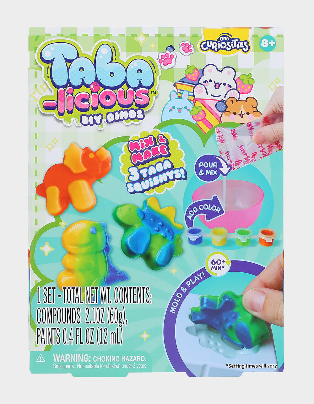 ORB Taba-licious DIY Squishy Dinosaur Kit