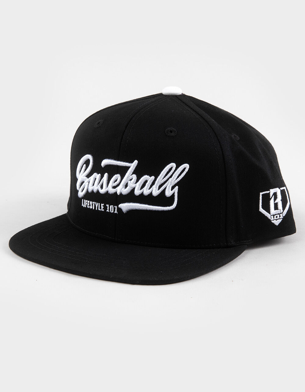 BASEBALL LIFESTYLE 101 Established Off Field Boys Snapback Hat