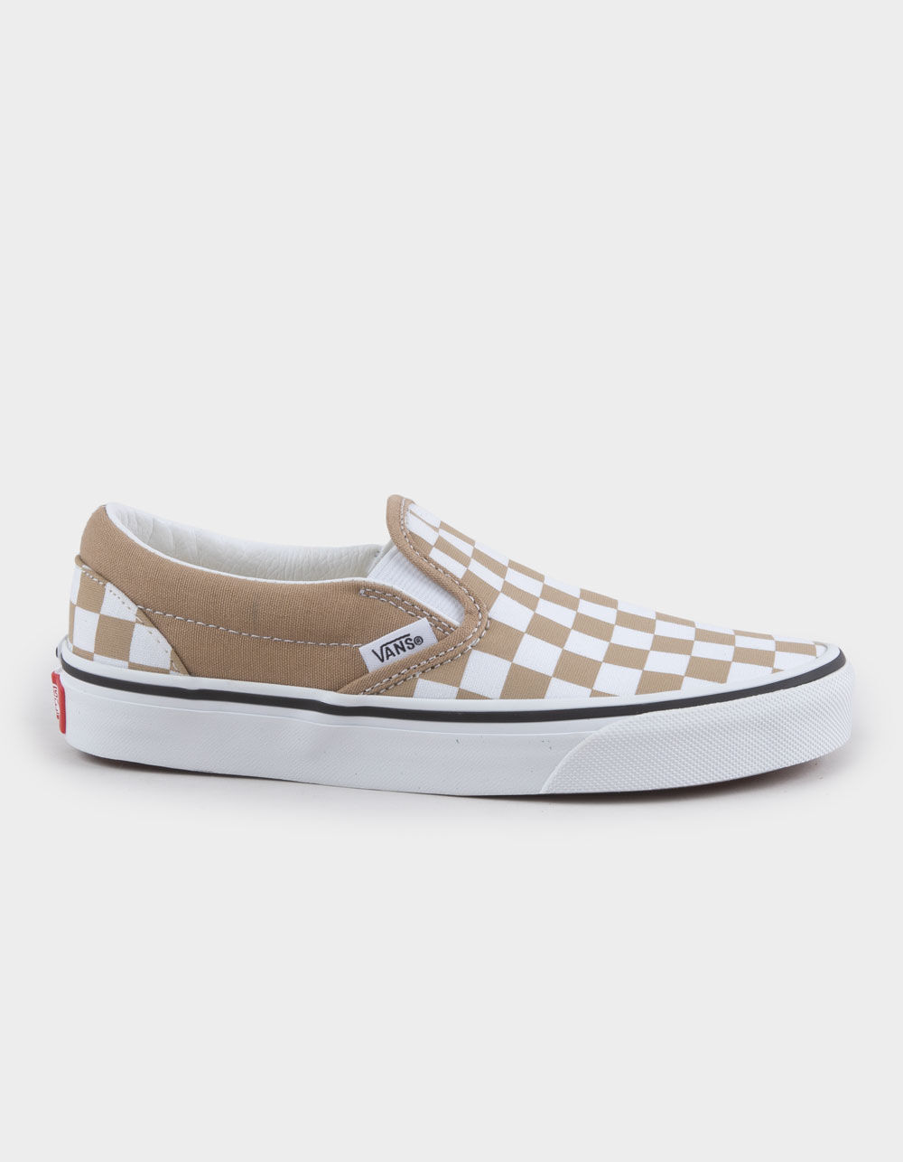 VANS Checkerboard Kids Classic Slip-On Shoes