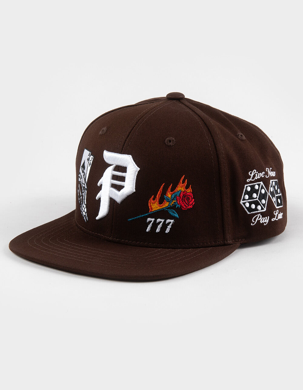 PRIMITIVE Blackjack Snapback Hat