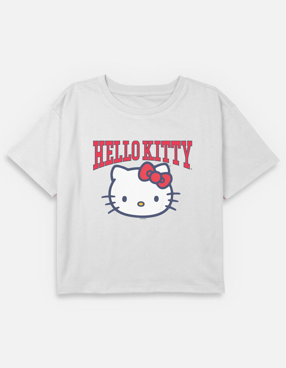HELLO KITTY Classic Girls Crop Tee