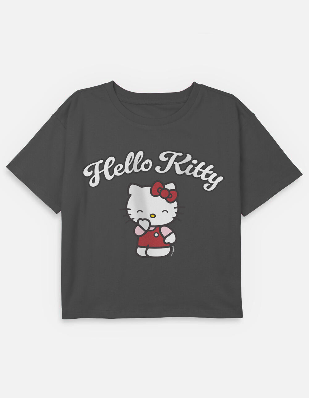 HELLO KITTY Smile Girls Crop Tee